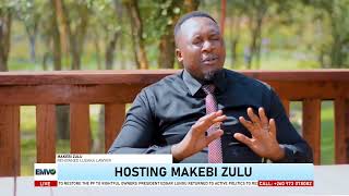 2026 presidential aspirant Hon. Makebi Zulu on Emmanuel Mwamba Verified. screenshot 2