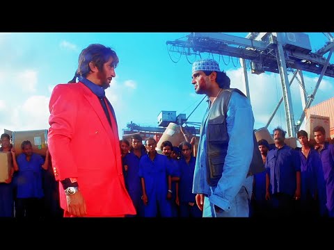 तुम मारते-मारते थक जाओगे पर मैं मार खाते-खाते नहीं : Krishna Movie ज़बरदस्त सीन | Suniel Shetty