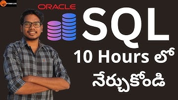 SQL Full Course in Telugu | Oracle Course in Telugu | SQL Tutorials in Telugu  | Oracle Full Course