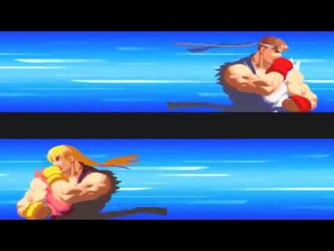 Street Fighter Alpha: Warriors' Dreams - Opening