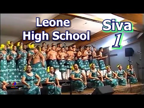 LEONE HIGH SCHOOL : Siva fa'aleaganu'u
