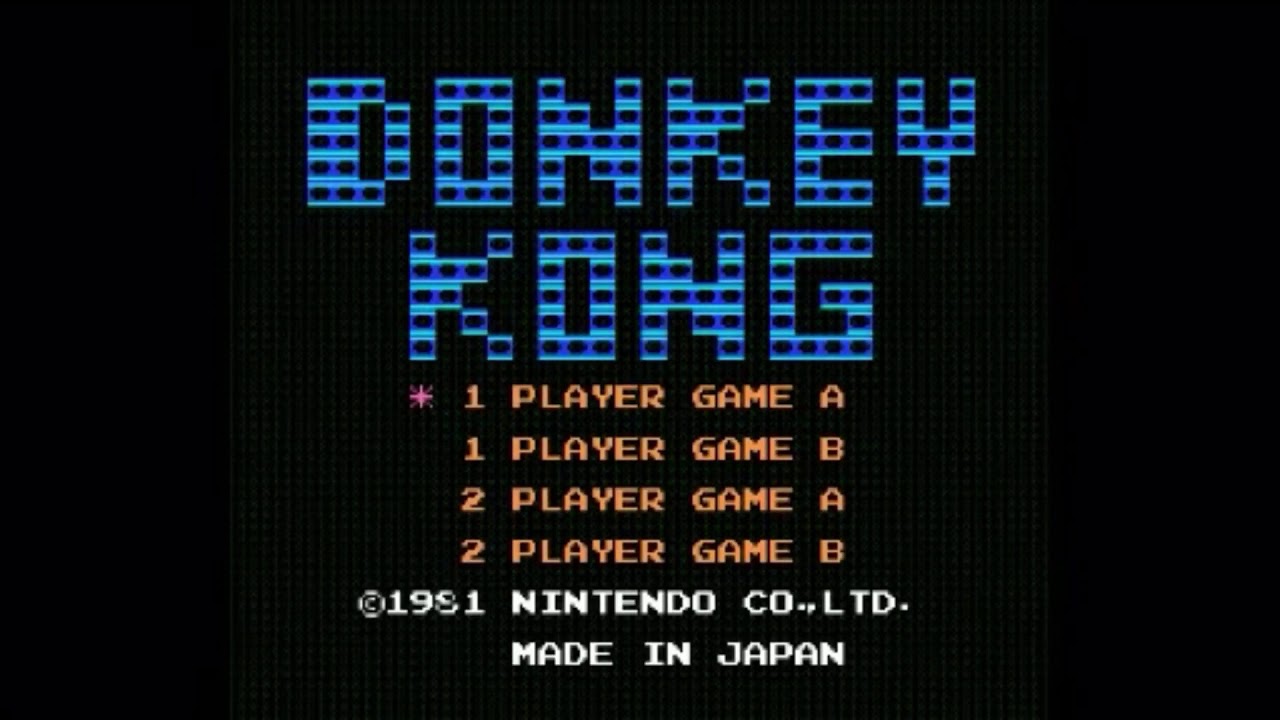 Donkey Kong hammer time sped up 8 times YouTube