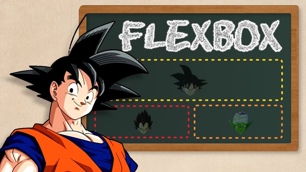 Aprende Flexbox con Dragon Ball Z | CSS - YouTube