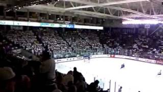 UNH vs Maine White Out The Whit Sieve Chant