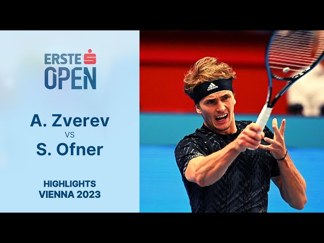 Alexander Zverev beats Sebastian Ofner in Vienna to win his 50th match of  the season - UBITENNIS