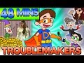 Cool School Troublemakers & Tricksters - Compilation | Bats, Big Bad Wolf, Ray Blank, & More!