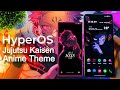 HyperOS Premium Theme For Any Xiaomi Devices | New Jujutsu Kaisen System Ui | #hyperos #hyperos2