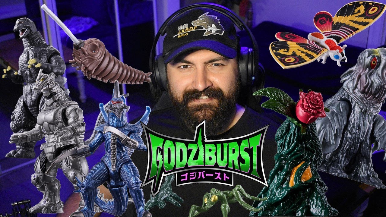 GODZIBURST уже здесь, и он потрясающий!