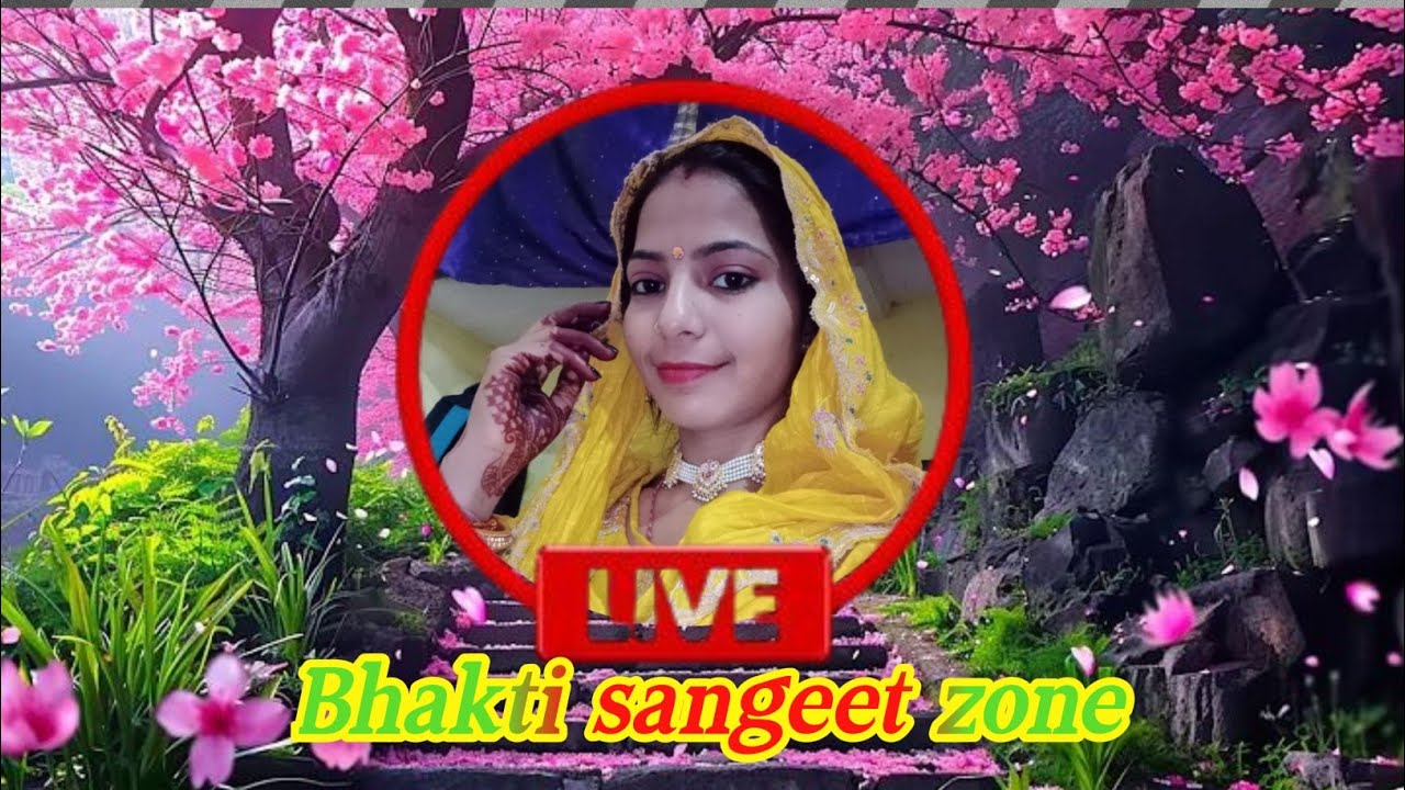 bhakti sangeet zone  is live