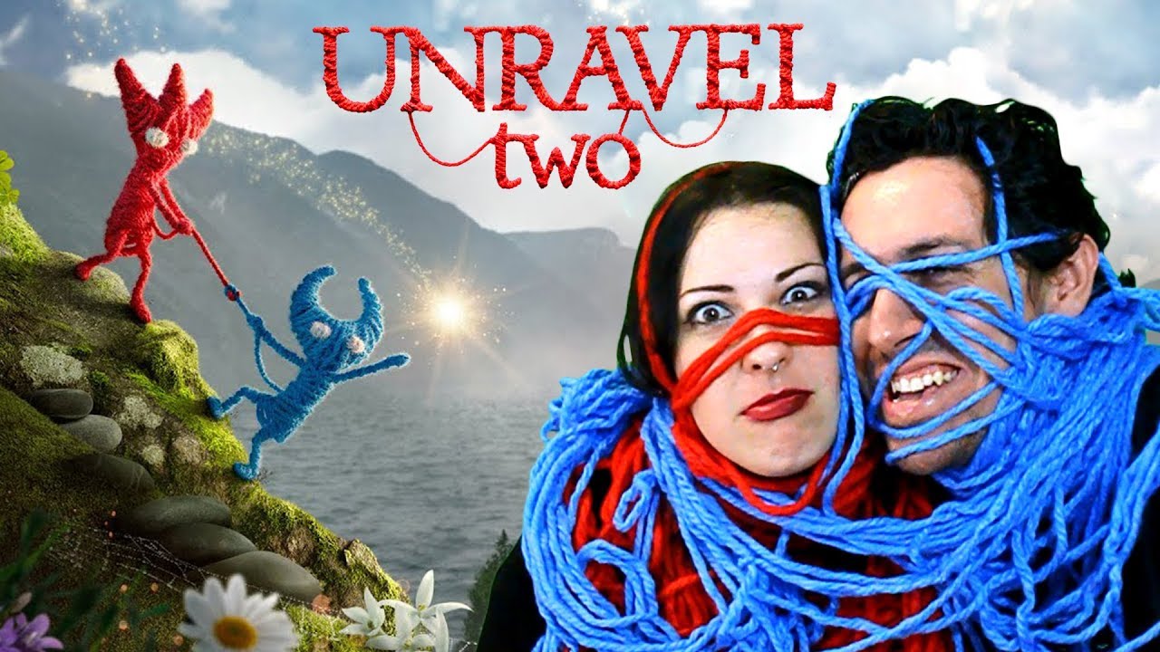 Let's Play Unravel 2 [Coop] - PC Gameplay Part 1 - Yarnderbot & Shelliloom!  