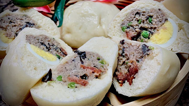 Vietnamese Steamed Buns-Banh Bao