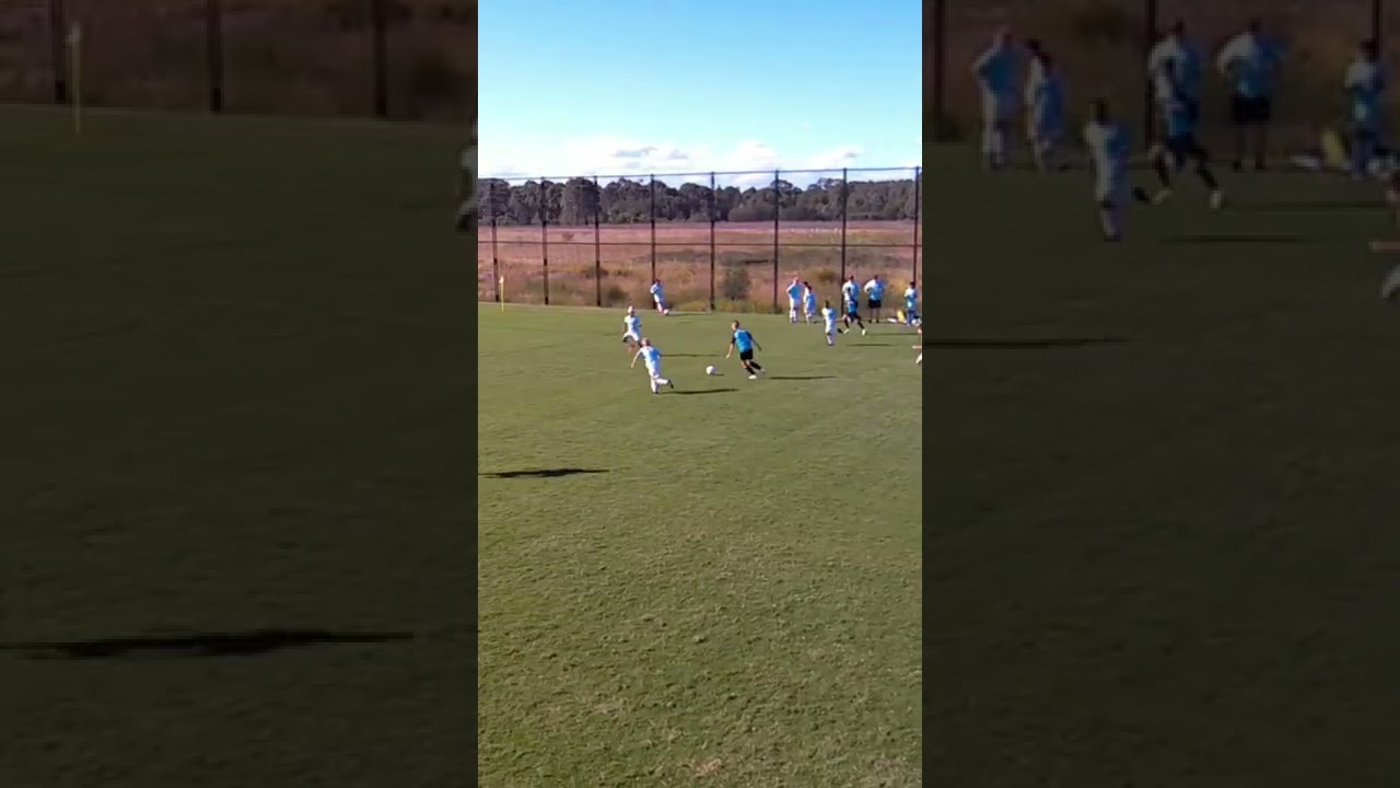 some U12s White goals| Game Day Soccer Academy | National PAL 2022