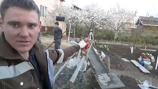 Бетонирование двора в СУПСЕХЕ залили первую плиту Бетонирование двора в СУПСЕХЕ залили первую плиту