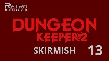 Dungeon Keeper 2 (WIN) - Skirmish 13 - Islands