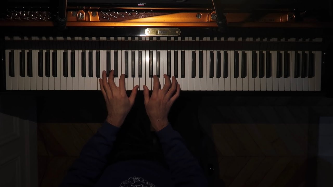 Open Arms - SZA, Travis Scott (Piano Version)