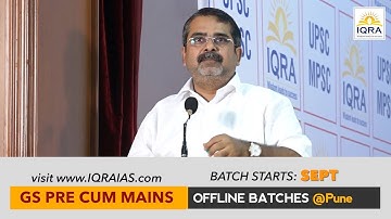 IQRA IAS Pune Seminar 17 July 2022 Part 3
