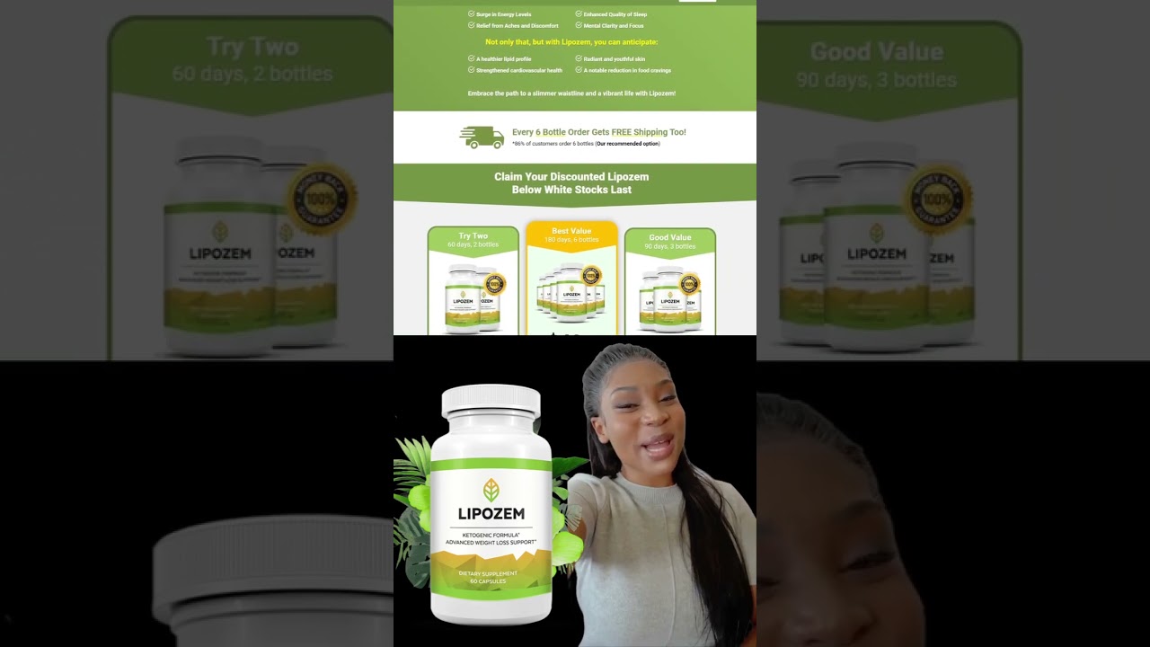 🎥 The Secret to Fast Fat Loss with Lipozem: Try It Now!🔥💥 #weightlossjourney #fitlife #fatburn