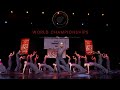 Fade to grey  poland   4th place  ido world jazz dance championship 2023  adult formations