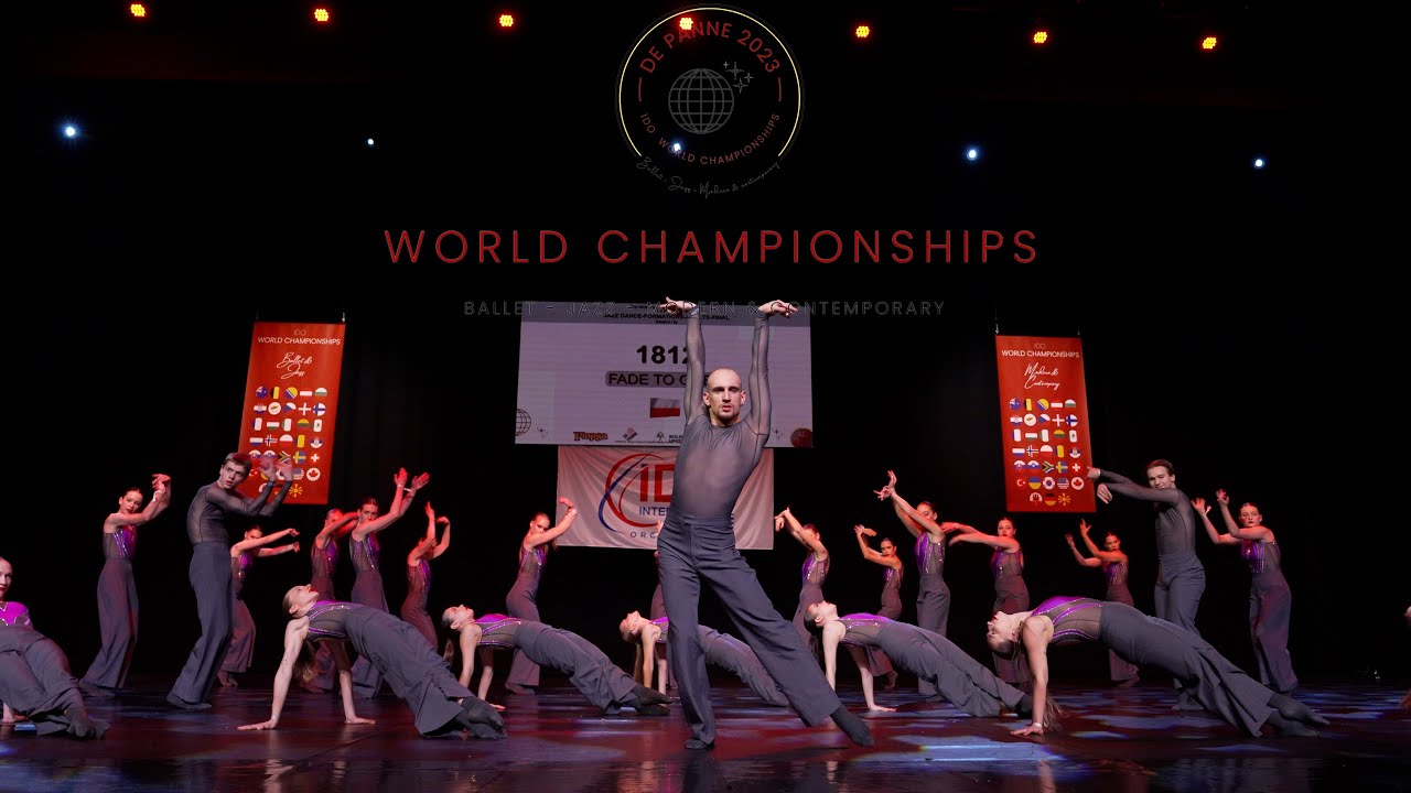 FADE TO GREY | POLAND |  4th Place | IDO World Jazz Dance Championship 2023 | Adult Formations