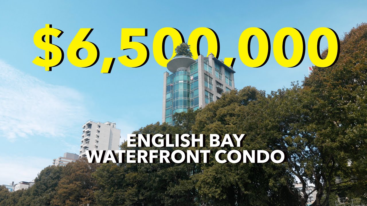 Inside a 6.5M Waterfront Condo in English Bay, Vancouver YouTube
