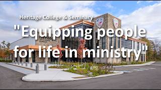 Heritage College and Seminary - AV Install Design & Showcase