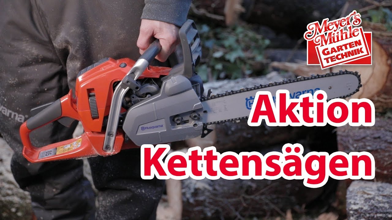 Kettensägen von Stihl & Husqvana ab 199,- in Hamburg Norderstedt