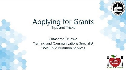 Grant Applications - Tips and Tricks