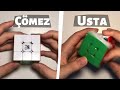 Orta Ve İleri Seviye Parmak Hareketleri (Finger Tricks) Nasıl Yapılır? | Rubik Küp Hızlı Çözüm