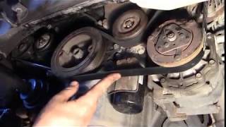 How To Change Your Accessory Belts on a V6