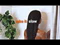 *RELAXING* Natural Hair Wash Day Routine in Fall 2020 for Less Breakage & Consistent Growth/Health