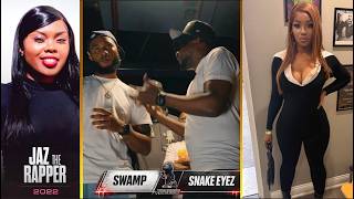 BONNIE VS JAZ THE RAPPER? SWAMP VS  SNAKE BET? QLEEN SHOWED UP? CHROME 23 THOUGHTS!