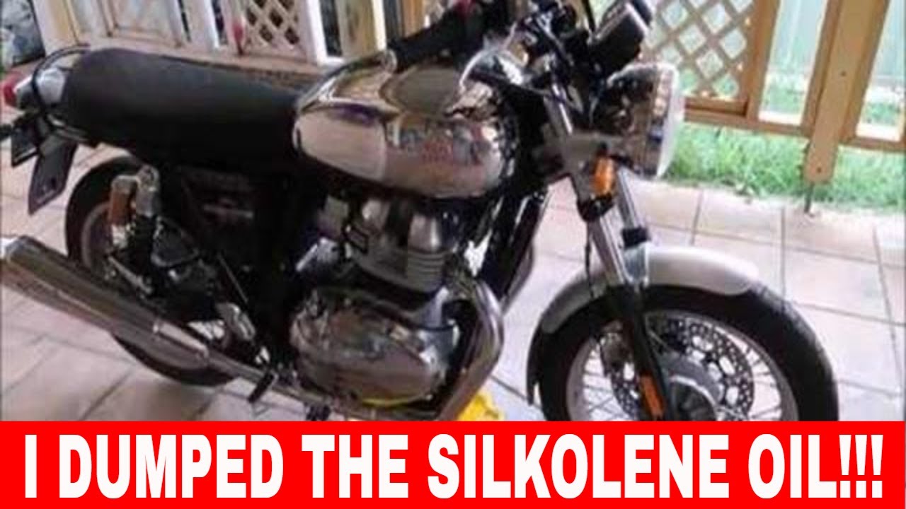 Royal Enfield Interceptor 650 - Silkolene 10W-50 Oil - Any Good?