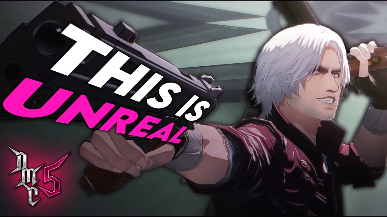 Devil May Cry x Punishing: Gray Raven is COOL