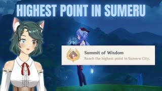 Summit Of Wisdom Achievement Genshin Impact