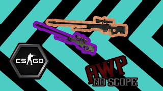 CS:GO Epic Awp No Scope Montage by Master_Ronin™