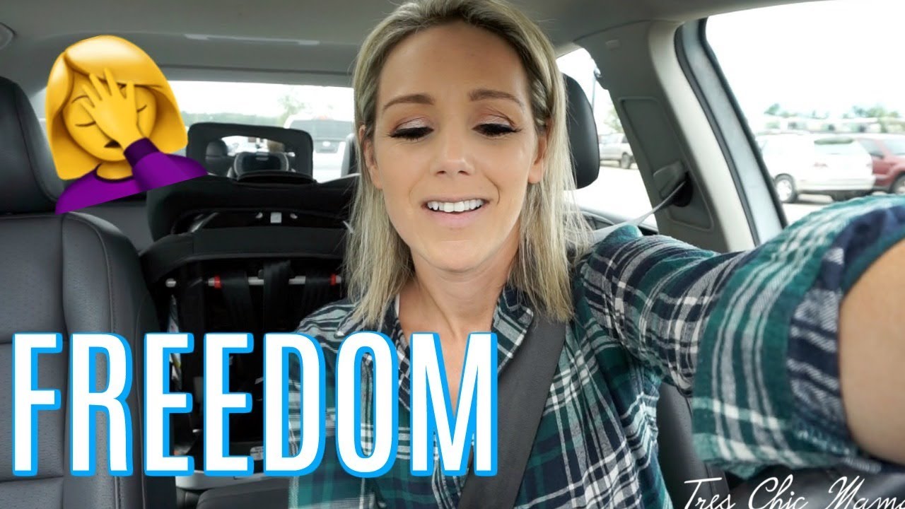 I HAD SOLO MOM TIME| Day In The Life of a Single Mom| Tres Chic Mama