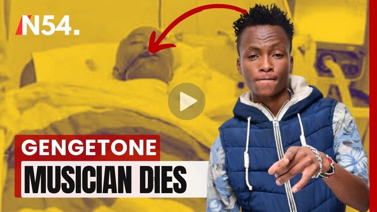 Исполнитель Gengetone Шалкидо погиб в результате дорожно-транспортного происшествия – News54 Africa