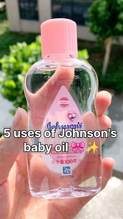 Download lagu 5 uses of Johnson's baby oil 🎀✨️ #shortsvideo #shorts #aeshthetic 🌷