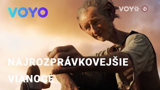 Najrozprávkovejšie Vianoce Sú Jedine Na Voyo