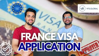 FRANCE VISA APPLICATION FORM | STEP BY STEP GUIDE FOR INTERNATIONAL STUDENTS | screenshot 5