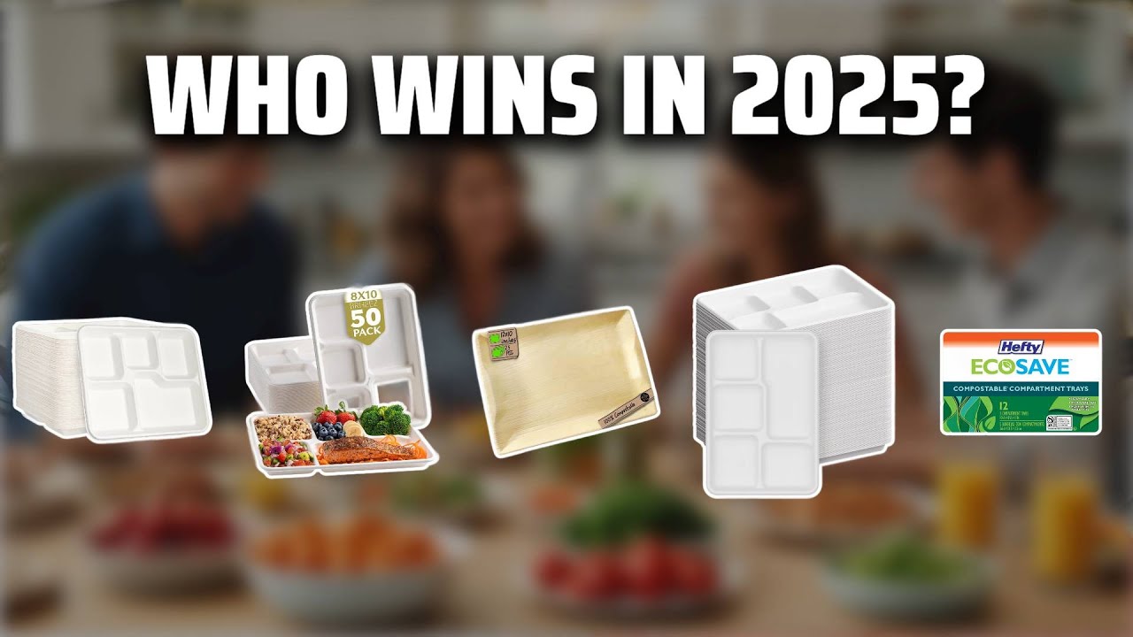 The Top 5 Best 5 Compartment Plates in 2025 - Must Watch Before Buying!