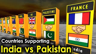 Who Supports India Vs Pakistan In A War? The Shocking Truth