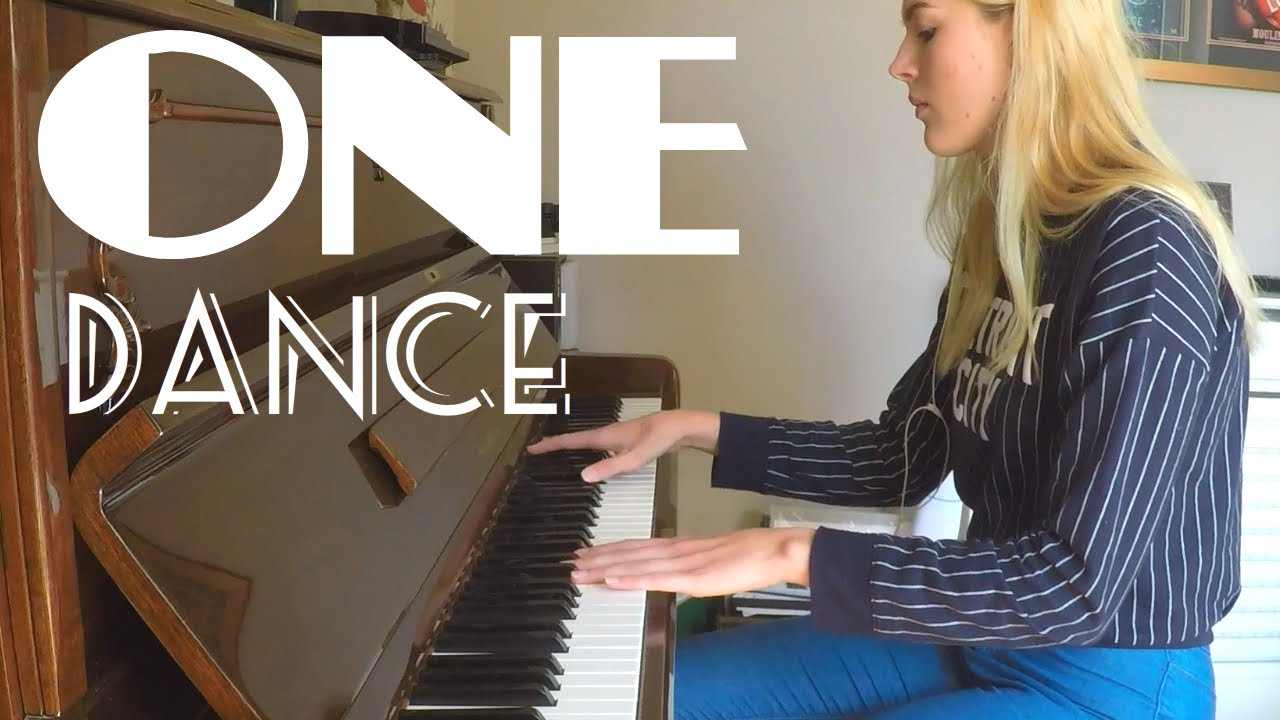 One Dance Piano Cover - Drake | PianoEmma