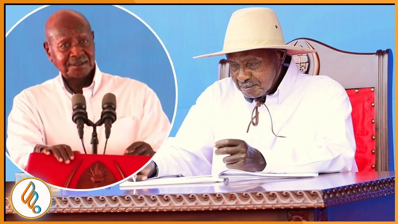 HOTUBA YA RAIS MUSEVEN WA UGANDA NCHINI TANZANIA BAADA YA KUSHINDA UCHAGUZI | FMB TV