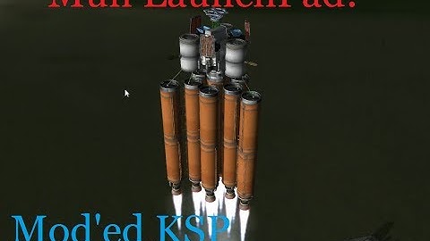 Nuclear Power + Extra-planetary Launchpad on Mun. Mod