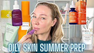 My UPDATED  Morning Skincare Routine for Anti-Aging / Oily Skin Type