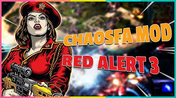 Red Alert 3 | ChaosFA mod | #redalert3