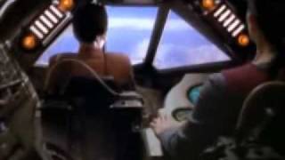 Star-Trek vs. Stargate - Bajoran Raider vs. F-302