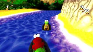 New Playthrough, Croc 2 - Boat Race v.s. Dantini (HD) (1-3) screenshot 2