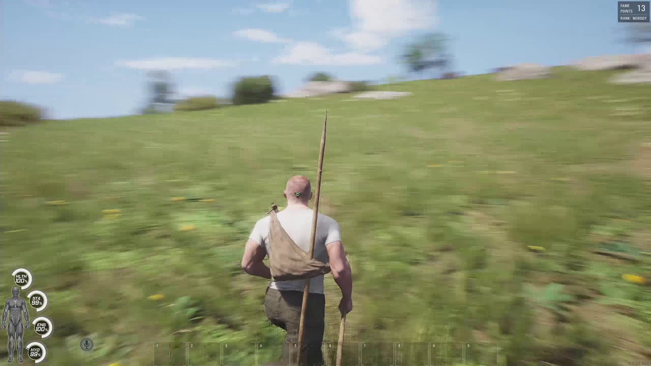 SCUM | Quick Clip | Spear vs puppet